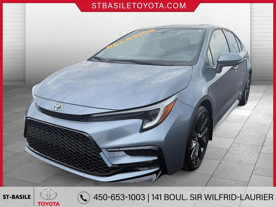 2025 Toyota Corolla Hybrid 2025 Celestite