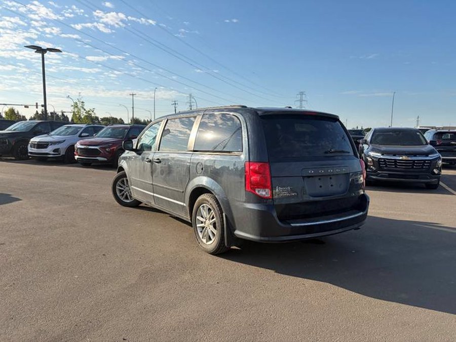 2013 Dodge Grand Caravan 2013 Grey