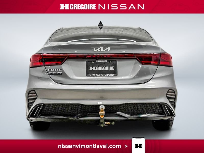 Kia Forte 2023 Gris Laval - photo #7