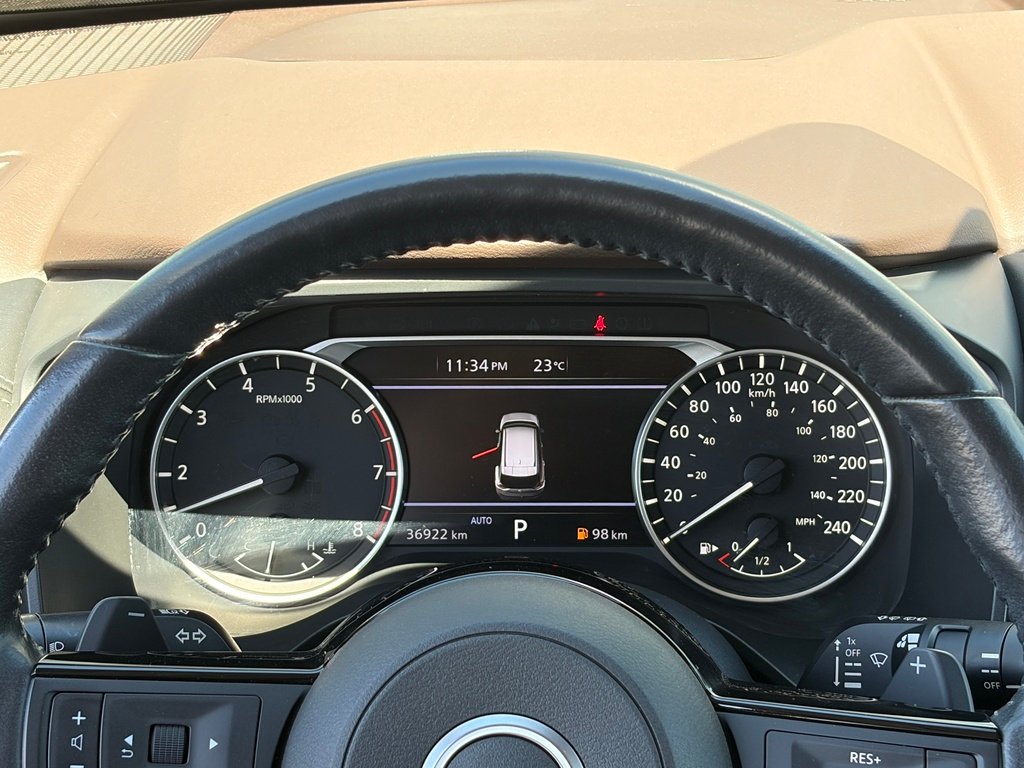 2022 Nissan Rogue Red Gatineau - photo #14