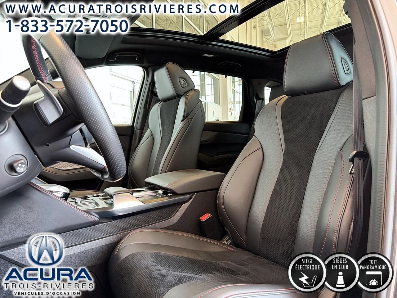 Acura MDX ASPEC 2024 Gris Trois-Rivières - photo #14