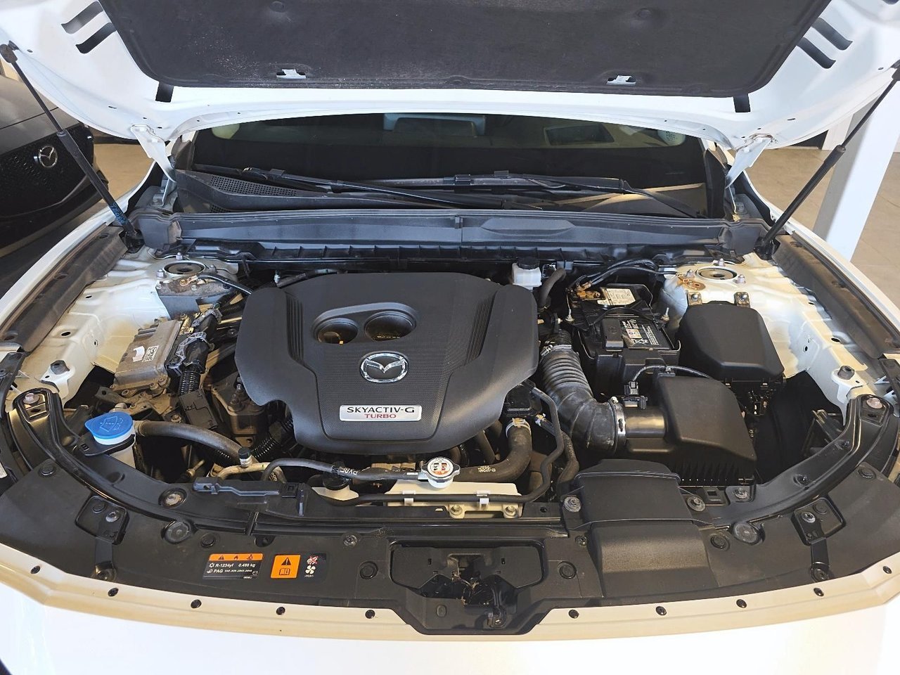 Mazda CX-50 NIV 7MMVABDY8PN150305 2023 Blanc Chicoutimi - photo #11