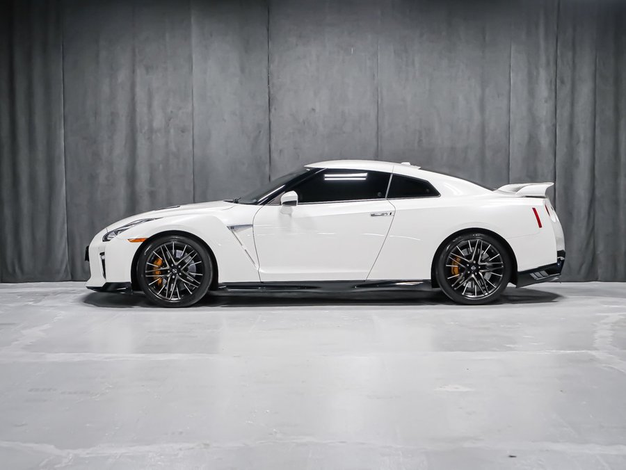 Nissan GT-R PREMIUM 2023 Blanc