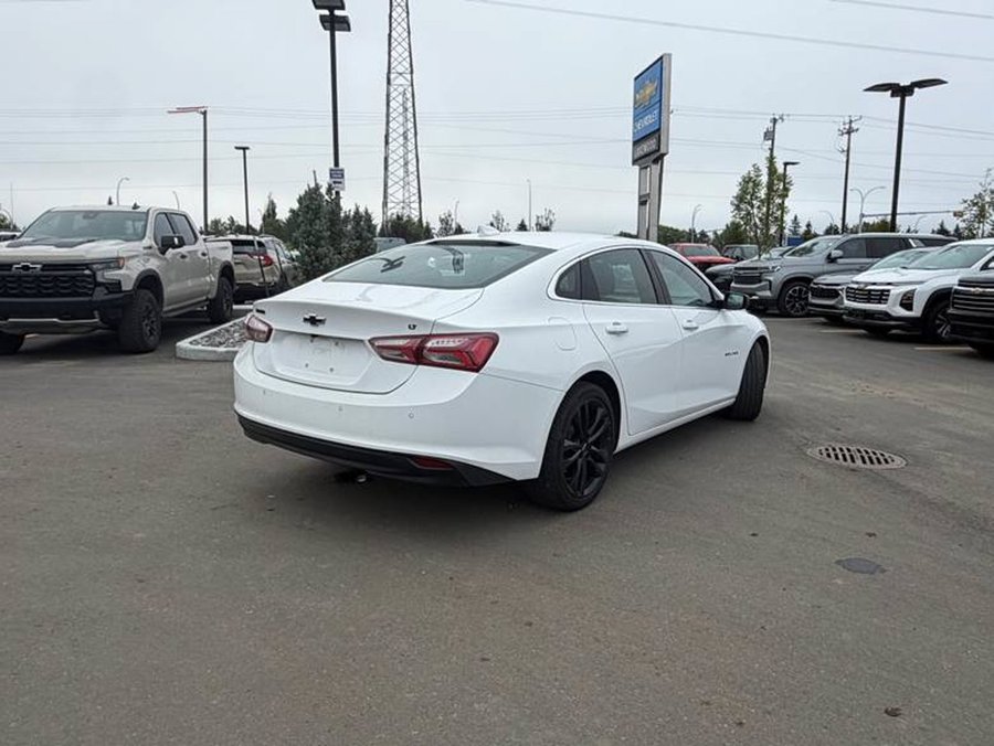 2024 Chevrolet Malibu 2024 White