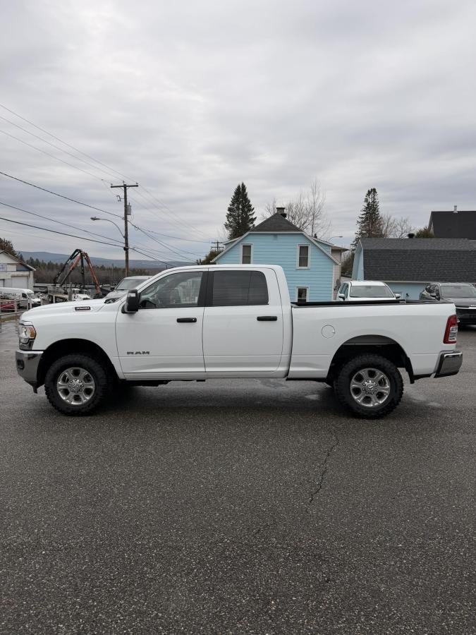 2024 RAM 3500 White Nantes - photo #2