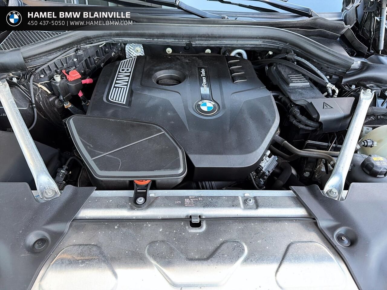 BMW X3 xDrive30i véhicule d'activités sportives 2019 Gris Blainville - photo #7