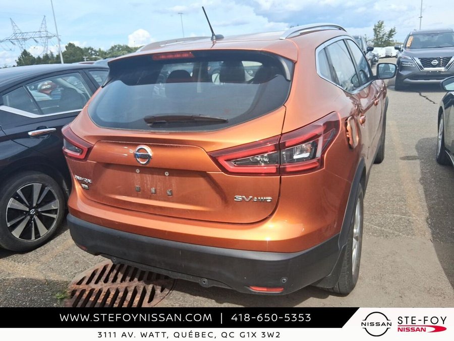 Nissan QASHQAI SV AWD S6734A 2020 Orange