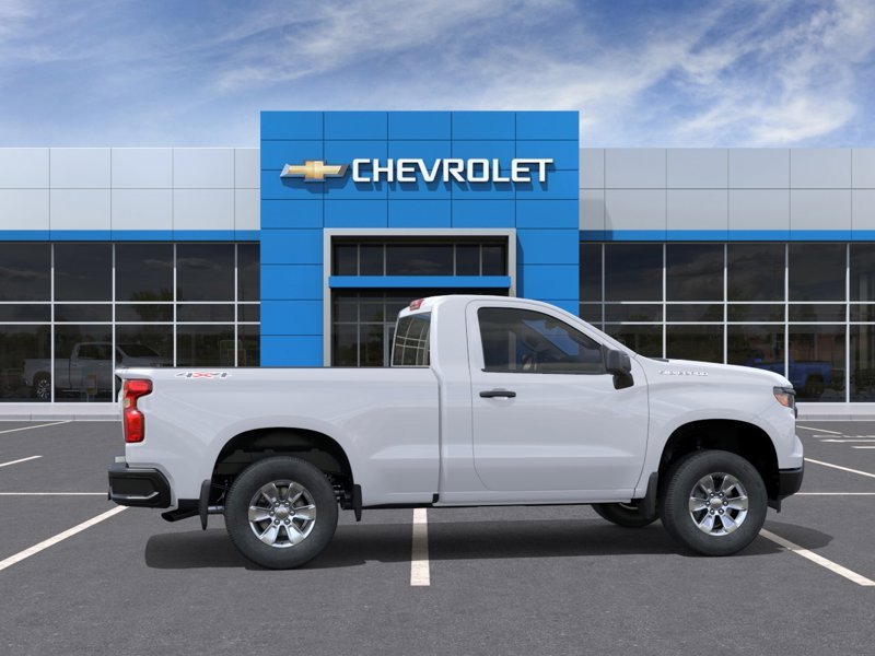 2026 CHEVROLET Silverado 1500 WT cabine classique 4RM 126 po Summit White Ottawa & Gatineau - photo #4