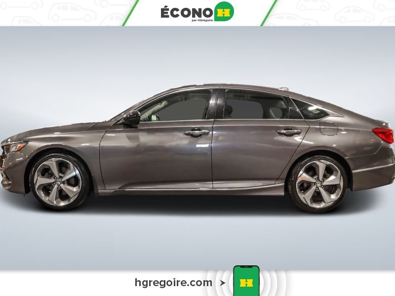 2018 Honda Accord Grey Saint-Eustache - photo #4