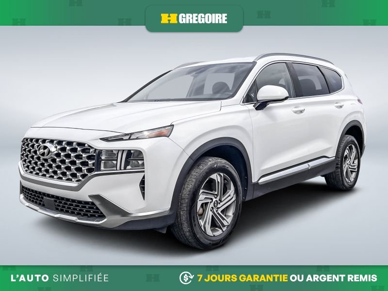 2023 Hyundai Santa Fe White Saint-Eustache - photo #2