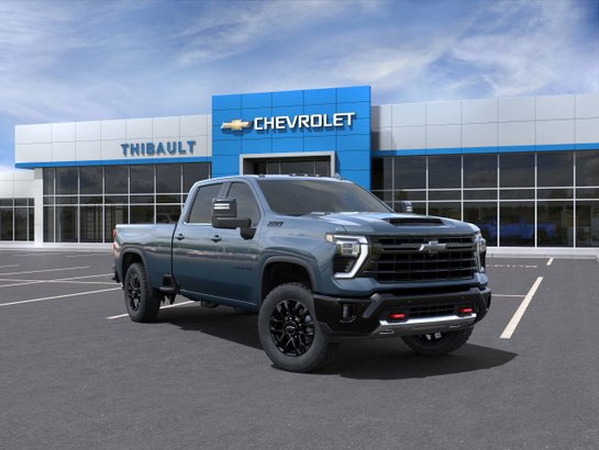 Chevrolet Silverado 2500HD 2025 2025 Bleu riverain métallisé