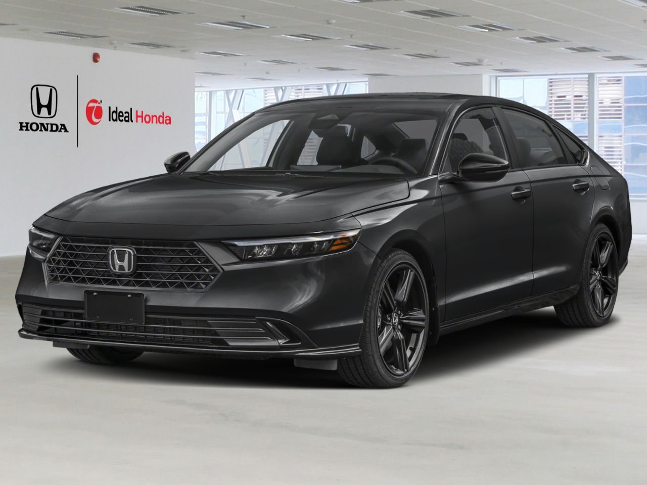 2026 HONDA Accord Hybrid Crystal Black Pearl Mississauga - photo #0