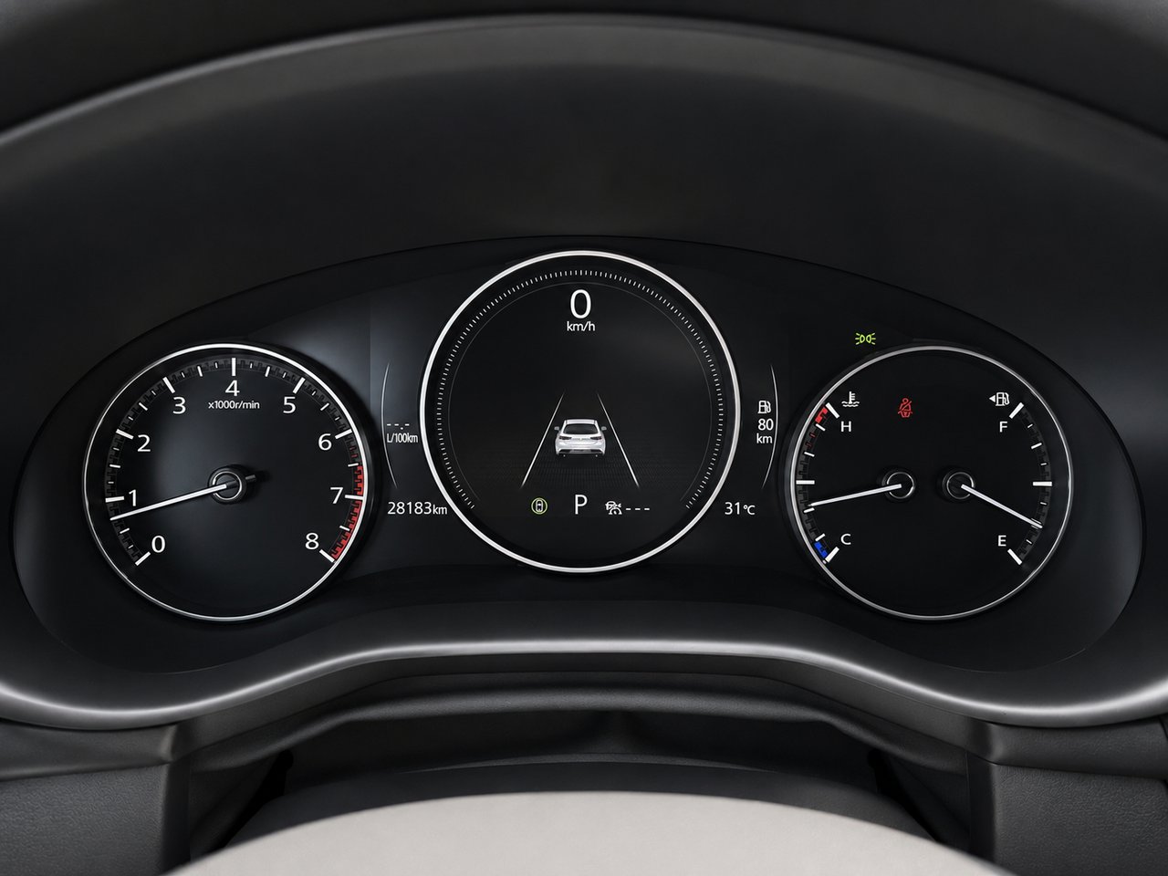 2025 Mazda Mazda3 Sport GX Black Châteauguay - photo #14