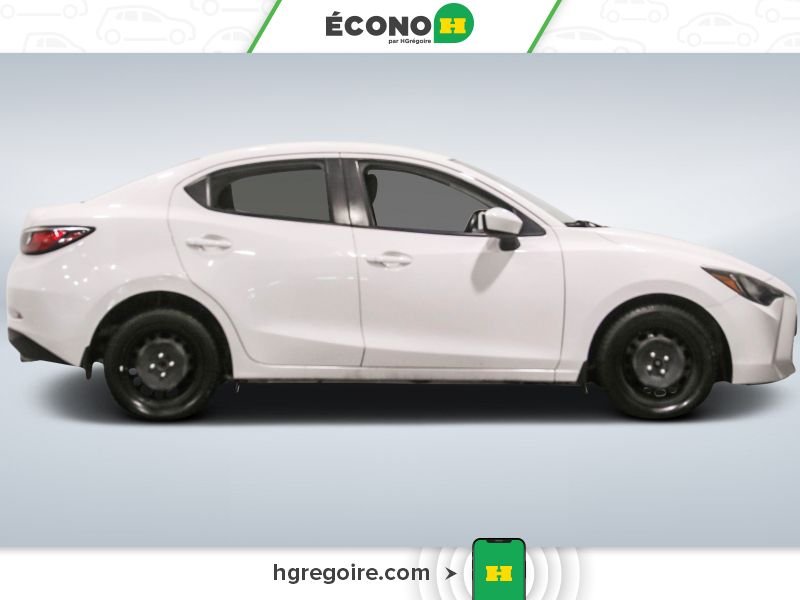 2018 Toyota Yaris White Blainville - photo #8