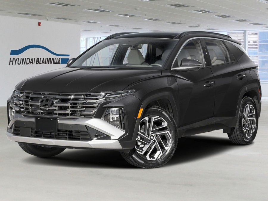 Hyundai Tucson hybride 2026 2026 Noir cendre