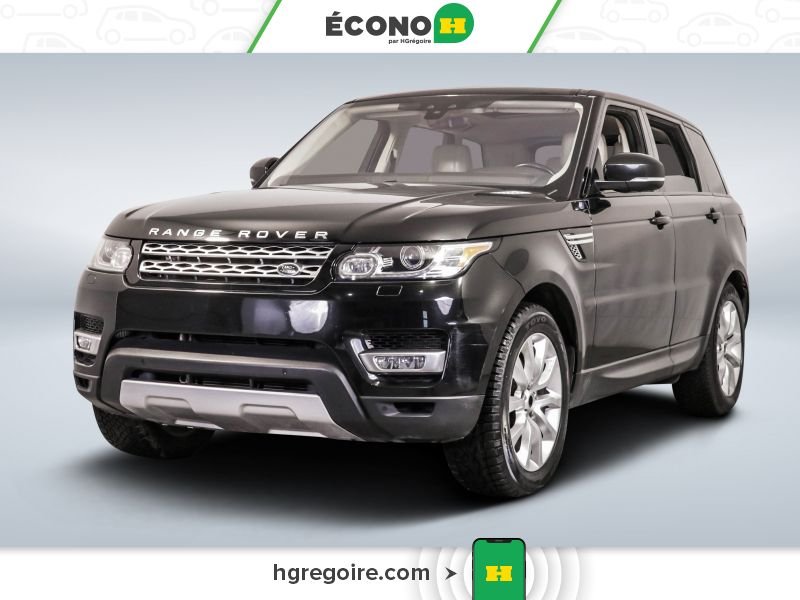 2017 Land Rover RRS Black Blainville - photo #2