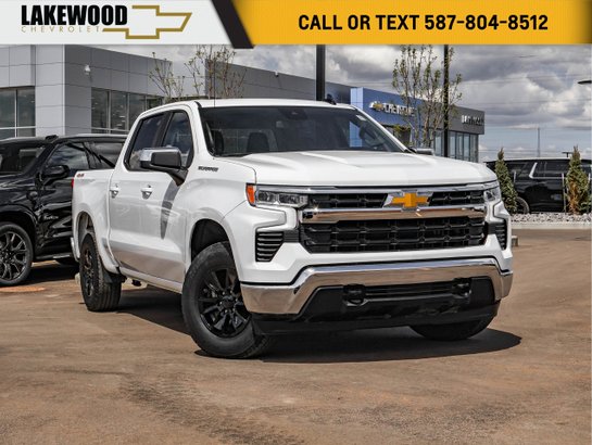 2025 Chevrolet Silverado 1500 2025 White