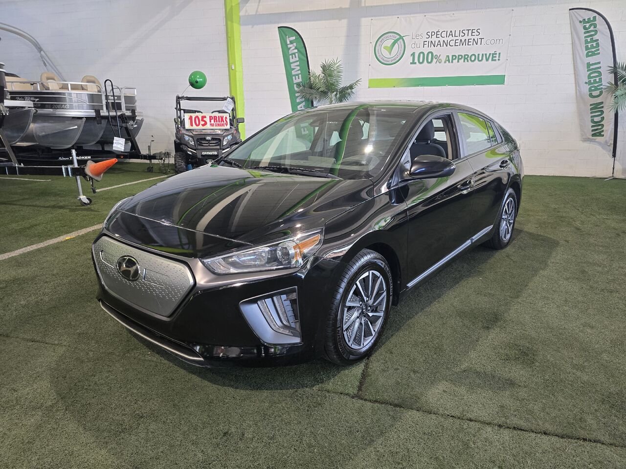 Hyundai Ioniq électrique 2021 Noir Longueuil, - photo #1