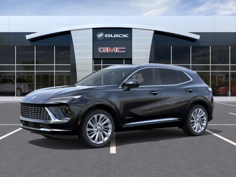 BUICK Envision Avenir 4 portes TI 2026 EBENE CREPUSCULE METALLISE