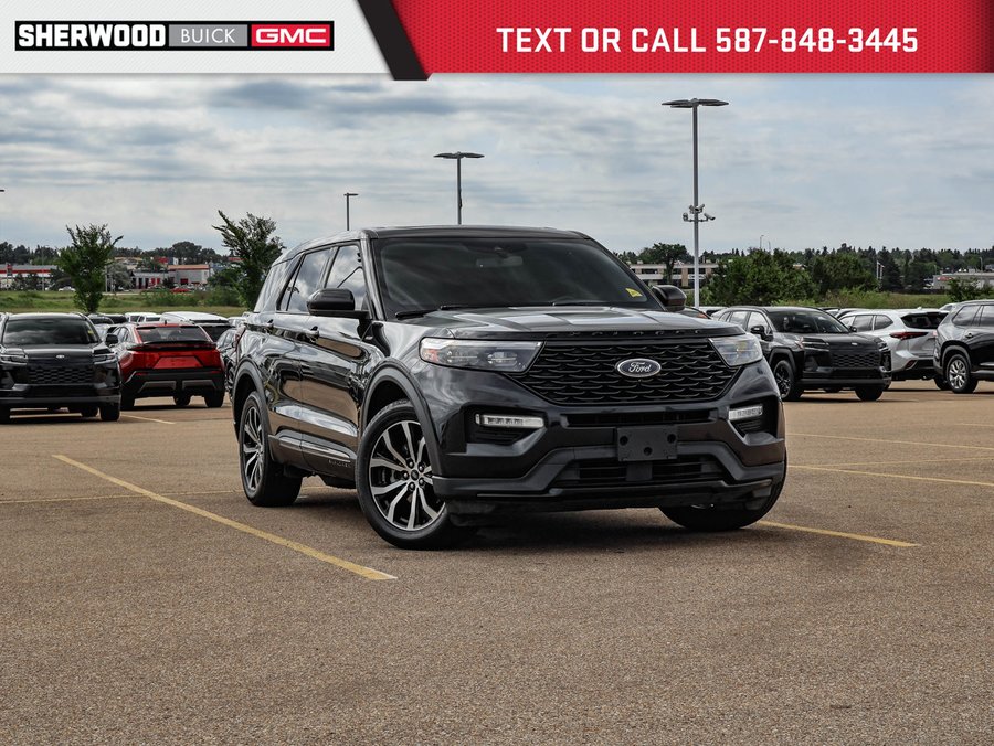 2022 Ford Explorer 2022 Black