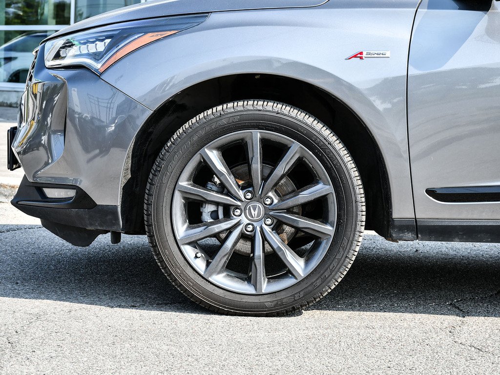 2025 Acura RDX A-Spec - ACURA CERTIFIED Grey Etobicoke - photo #5