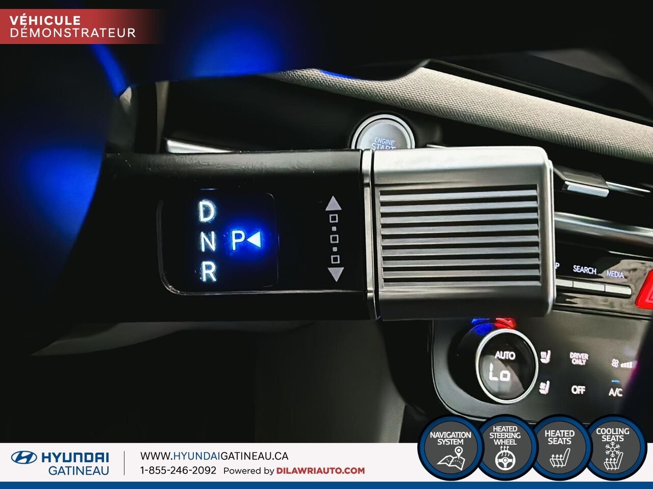 2025 HYUNDAI Tucson Hybrid Amazon Grey Ottawa & Gatineau - photo #13