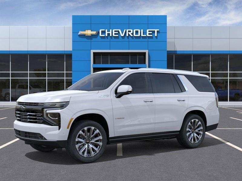 Chevrolet Tahoe High Country 2026 Blanc polaire, triple couche Rouyn-Noranda - photo #2