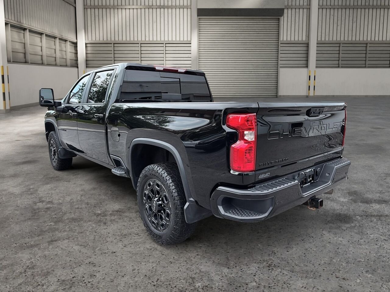 CHEVROLET SILVERADO UNKNOWN 2023 Noir Saint-Hyacinthe - photo #3