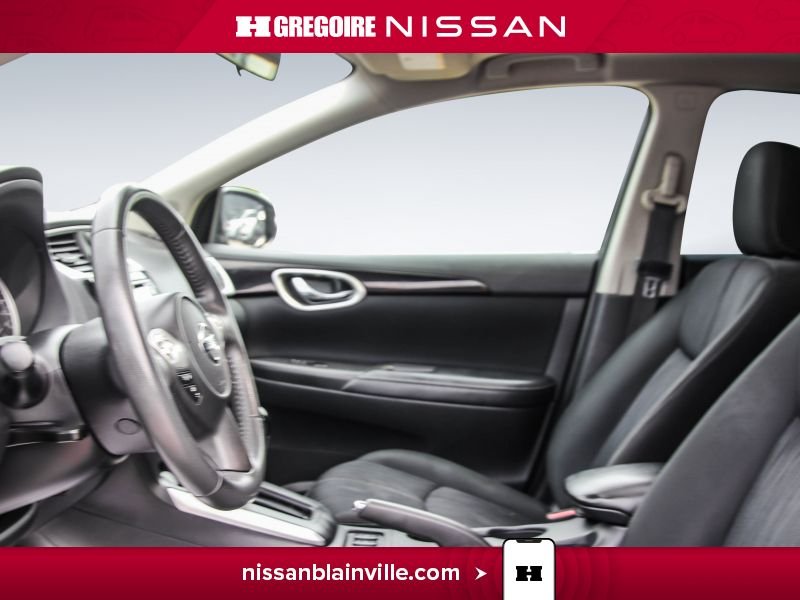 Nissan Sentra 2017 Gris Laval - photo #12