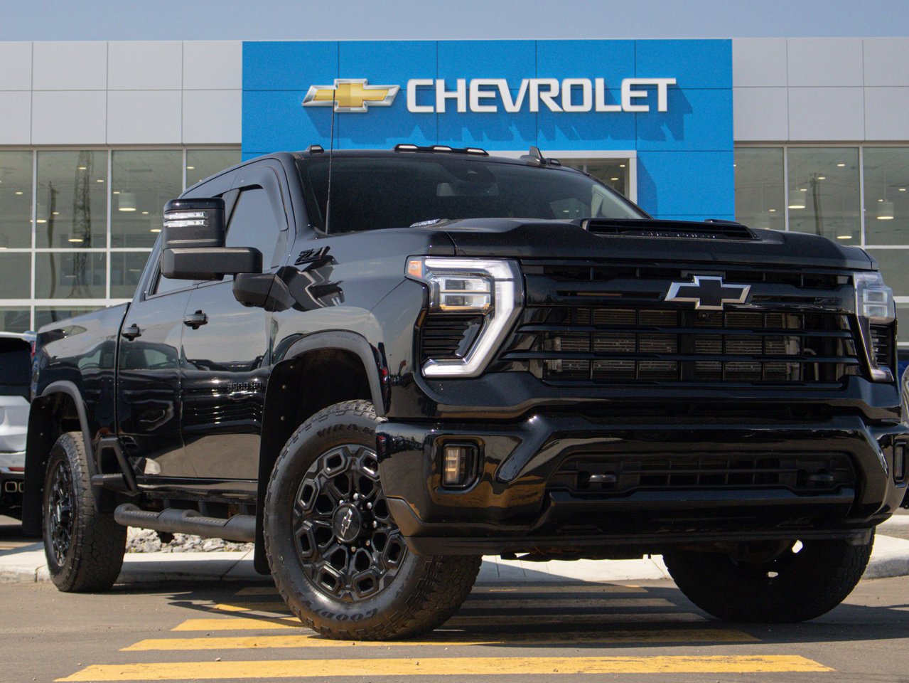 2024 Chevrolet Silverado 2500HD 4WD Crew Cab 159 LT Black Sherwood Park - photo #14