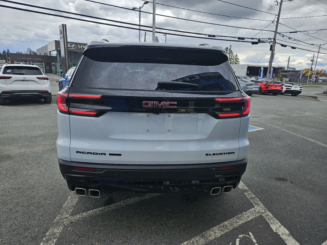 2026 GMC Acadia