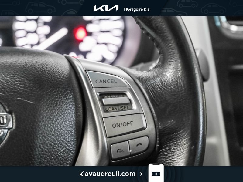 Nissan Altima 2015 Gris Laval - photo #16