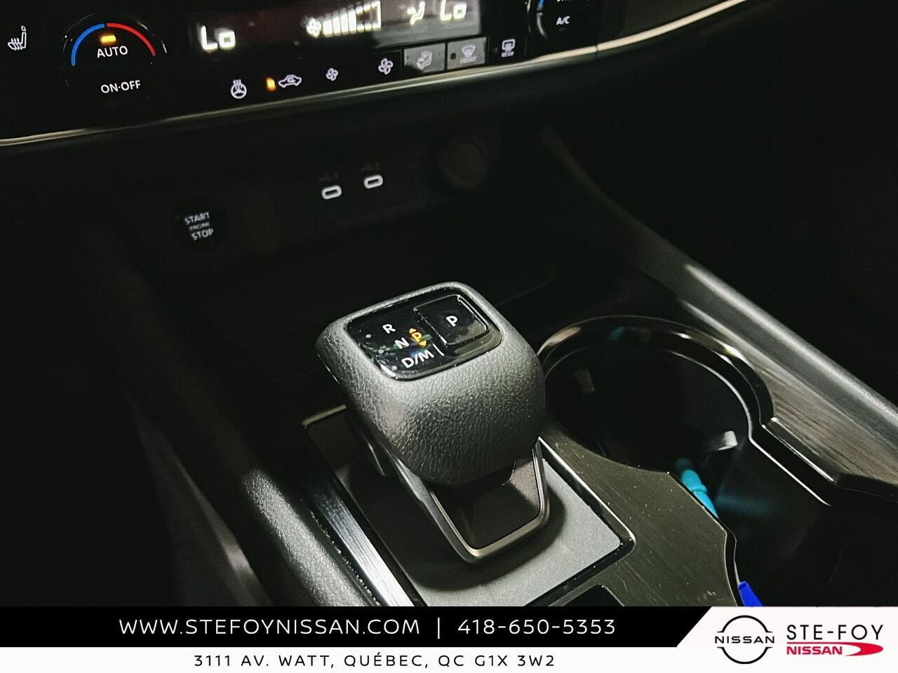 Nissan ROGUE S TRACTION INTEGRALE 2024 Blanc Ste-Foy - photo #14