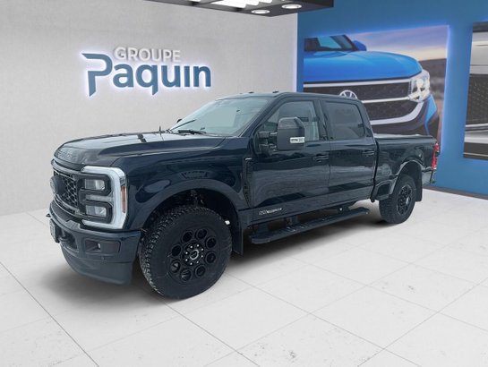 Ford Super Duty F-250 SRW 2025 2025 Bleu antimatière métallisé