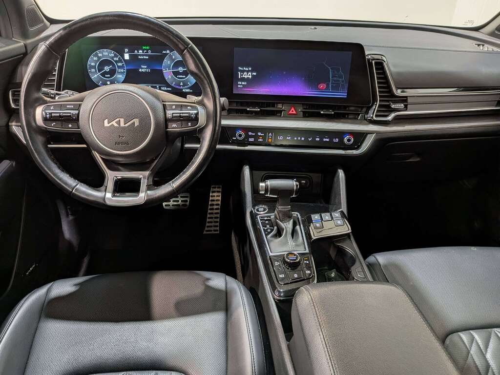 Kia Sportage X-Line Limited AWD w/Green Interior 2023 Argent Val-David - photo #35