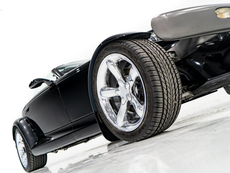 1999 Plymouth Prowler 1999 Black
