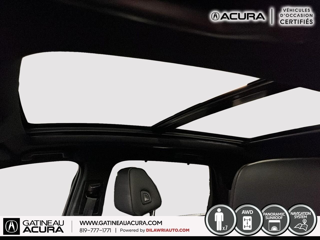 2023 Acura MDX A-Spec SH-AWD Grey Gatineau - photo #4