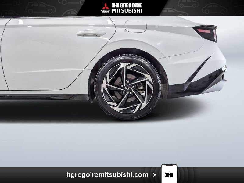 2024 Hyundai Sonata White Saint-Eustache - photo #11