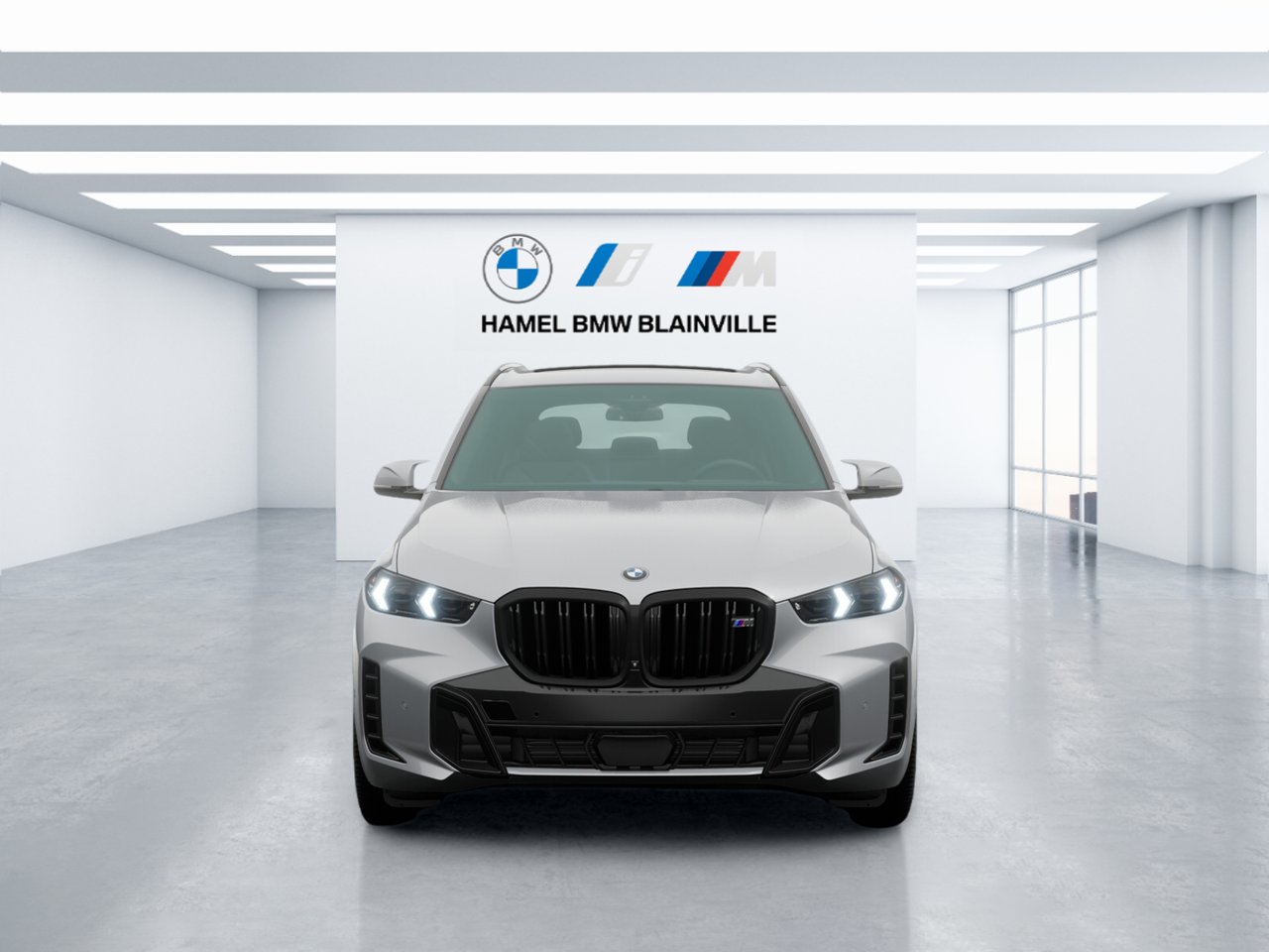 2026 BMW X5 M60i Frozen Pure Grey Blainville - photo #2