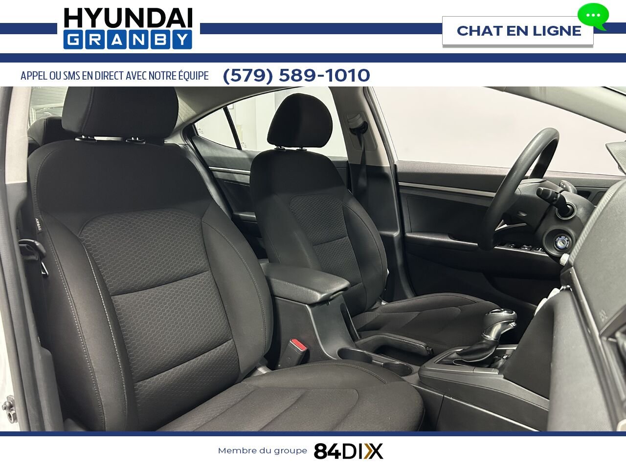 Hyundai Elantra 2020 Blanc Granby - photo #23