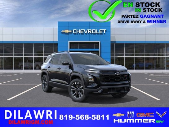 2027 CHEVROLET Equinox 2027 Mosaic Black Metallic