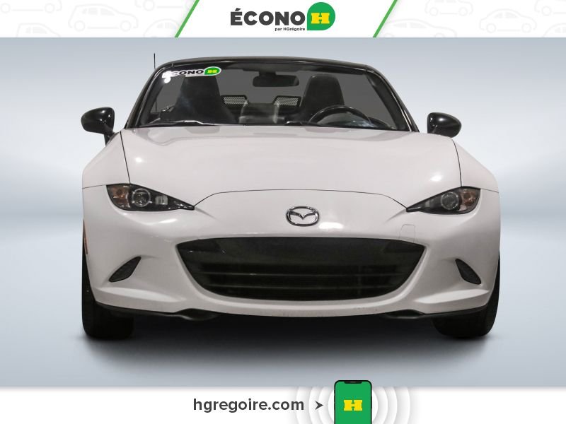 2016 Mazda MX-5 White Saint-Eustache - photo #1
