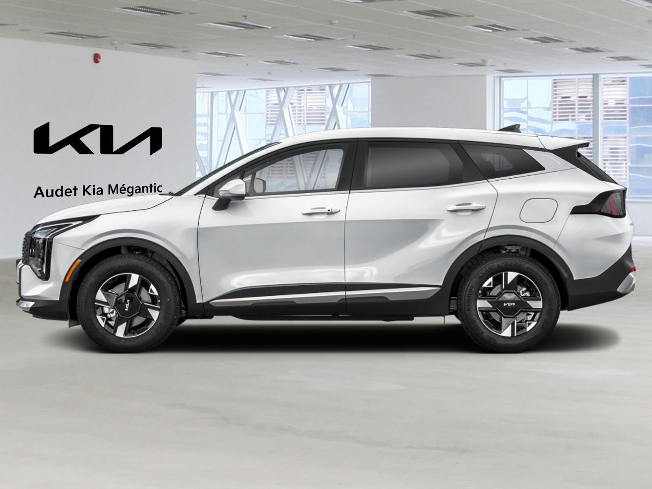 Kia Sportage 2026 Blanc neige nacré Nantes - photo #1