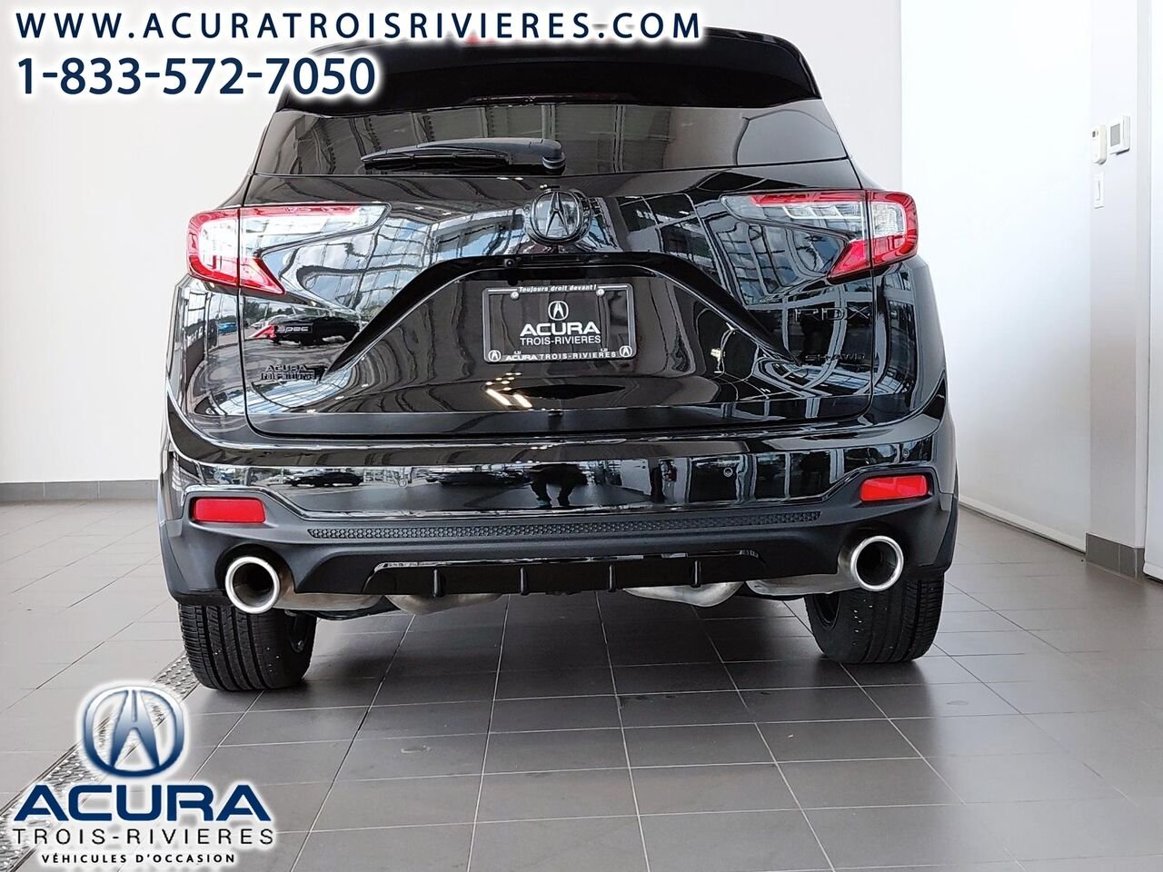 Acura RDX A-SPEC 2024 Noir Trois-Rivières - photo #9