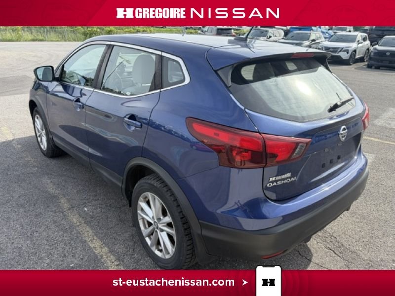2019 Nissan Qashqai Blue Saint-Eustache - photo #8