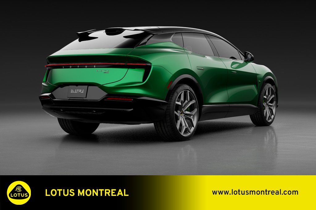 2026 Lotus Eletre *MAINTENANT DISPONIBLE* Touring Green Kirkland - photo #3