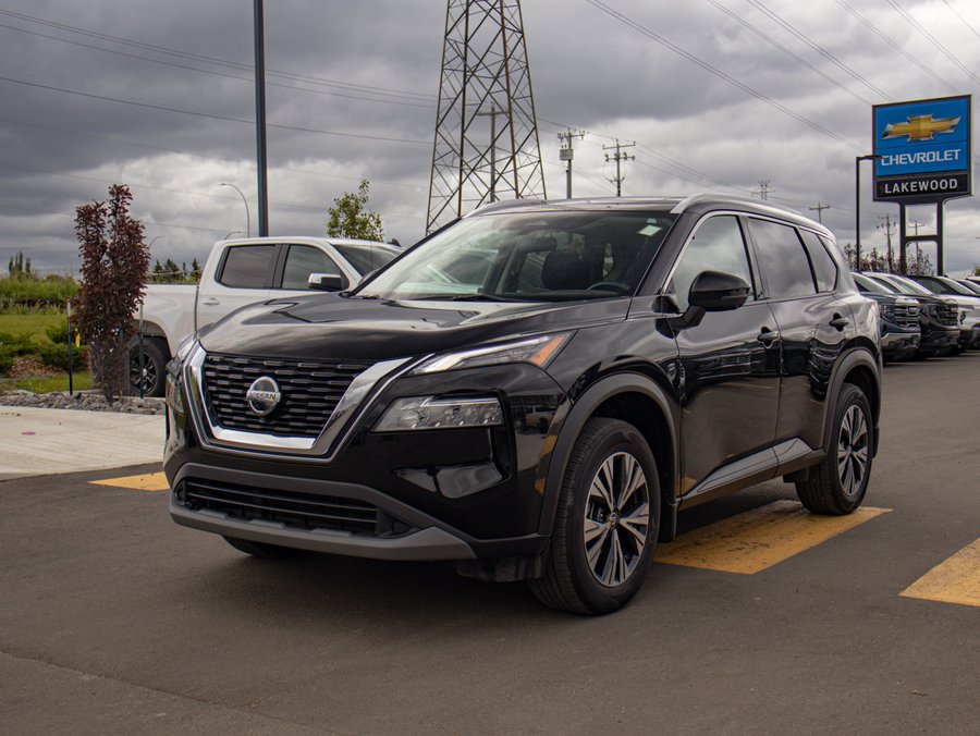 2021 Nissan Rogue 2021 Black