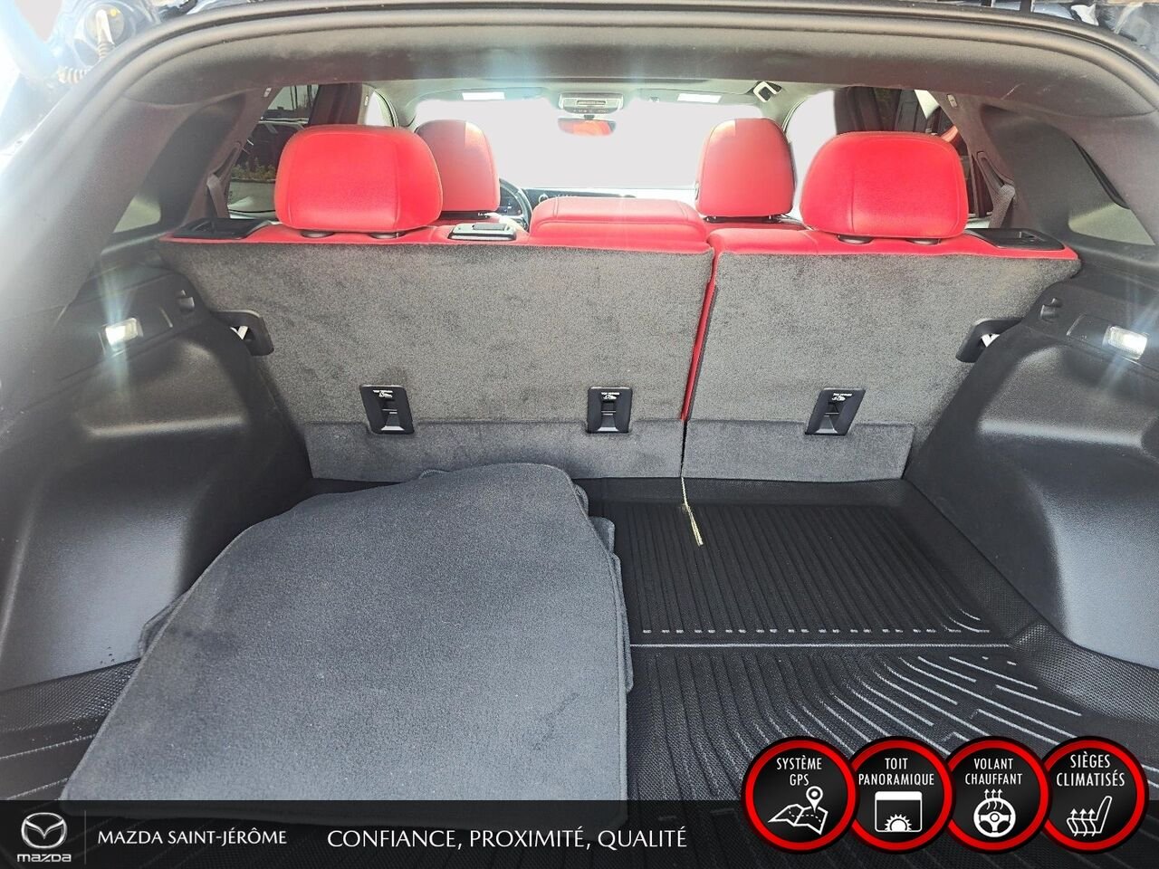 2025 Chevrolet Blazer EV RS | AWD | TOIT PANORAMIQUE | 85 kWh | SIÈGES VENTILÉS White Saint-Jérôme - photo #23