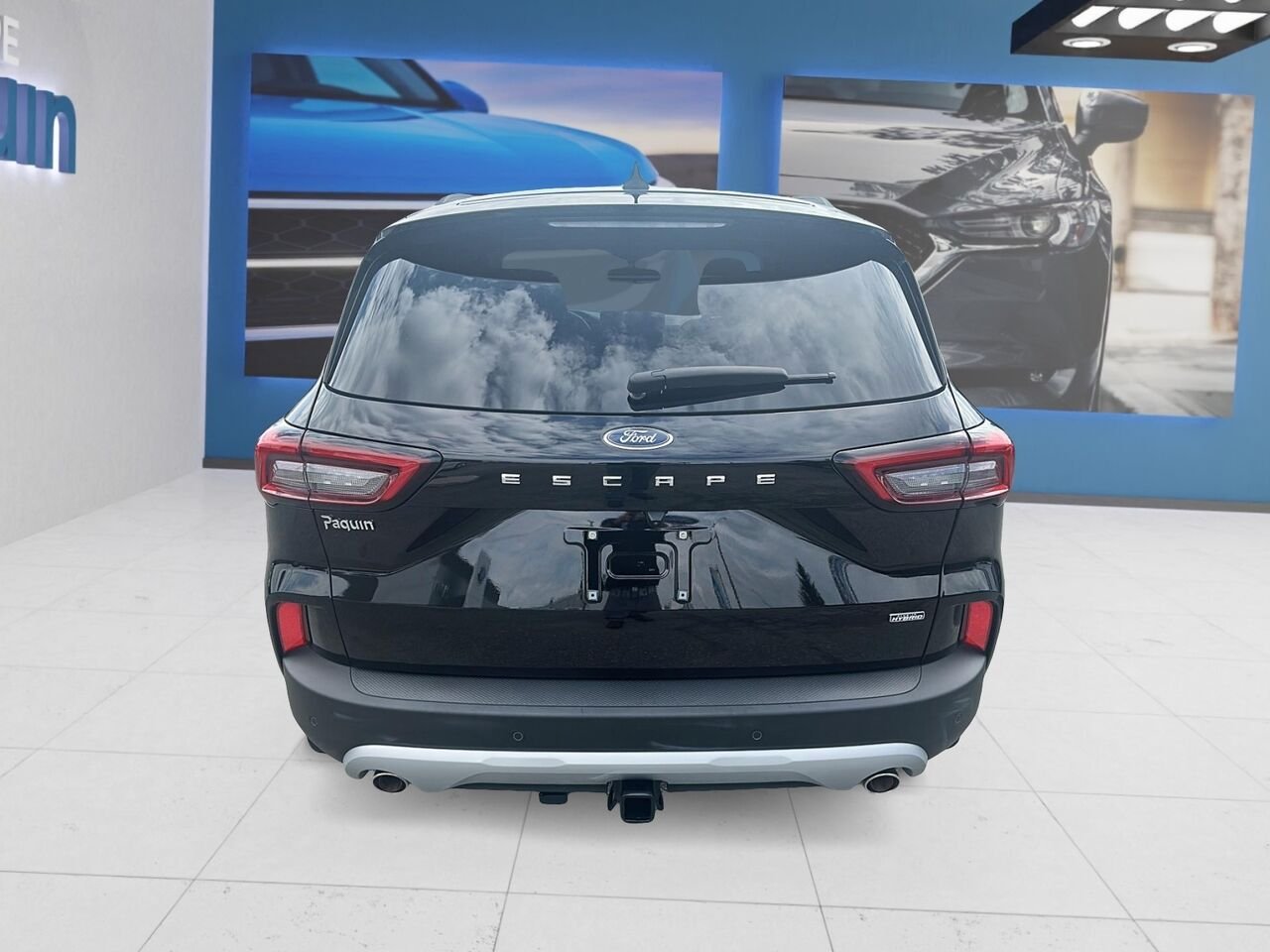 Ford Escape 2025 Noir Rouyn-Noranda - photo #2