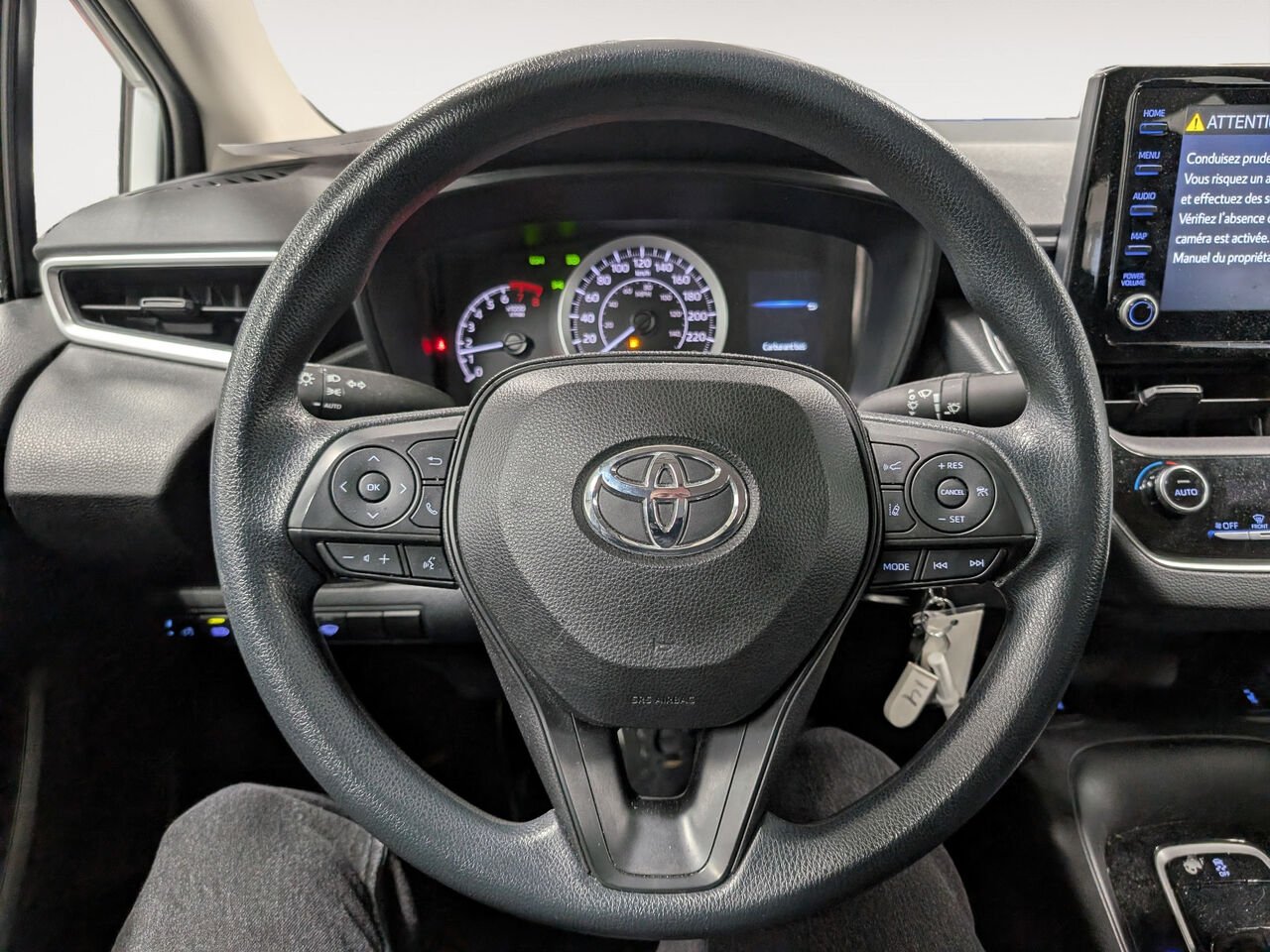 2022 Toyota Corolla 5YFBPMBE6NP352615 White Sherbrooke - photo #12